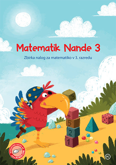 MATEMATIK NANDE 3 - ZBIRKA NALOG ZA 3.RAZRED