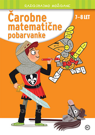 Čarobne matematične uganke (7-8 let)