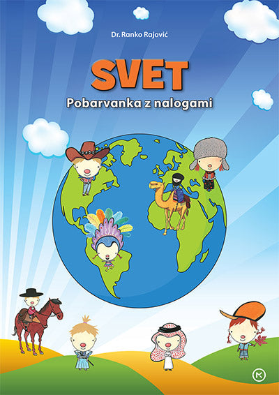 Svet: pobarvanka z nalogami po metodi NTC