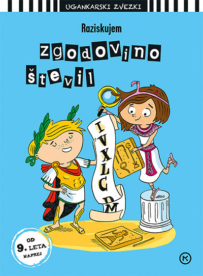 Raziskujem zgodovino števil, ugankarski zvezek