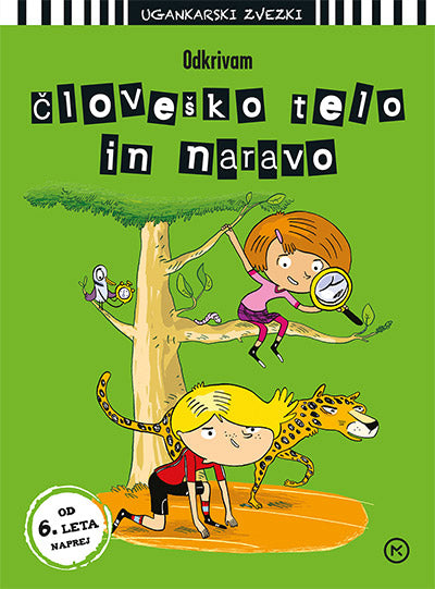 Odkrivam človeško telo in naravo, ugankarski zvezek