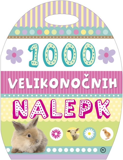 1000 VELIKONOČNIH NALEPK