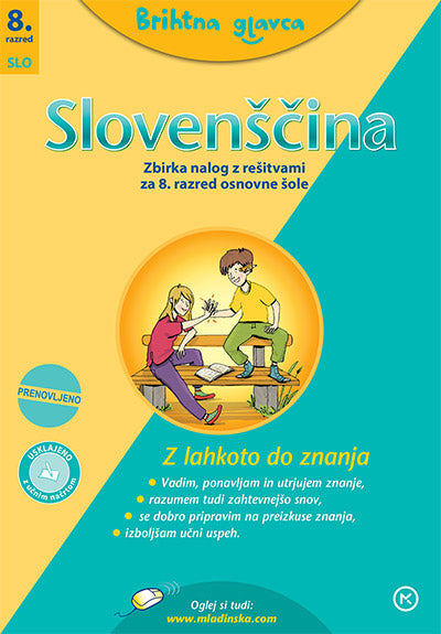 BRIHTNA GLAVCA-SLOVENŠČINA 8-NOVO