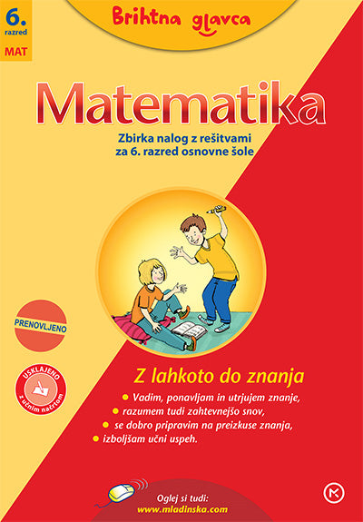 Brihtna glavca - Matematika 6