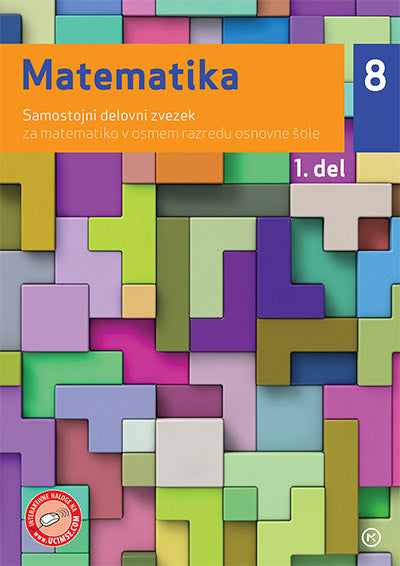 MATEMATIKA 8 SDZ 1.DEL - NOVO