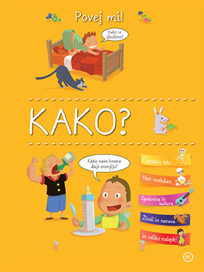 POVEJ MI, KAKO!