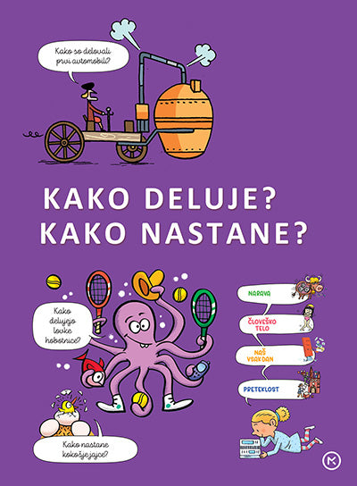 POVEJ MI, KAKO DELUJE