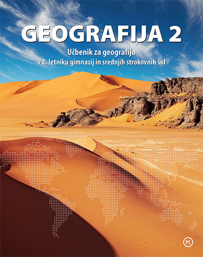 GEOGRAFIJA 2 UČBENIK ZA SŠ