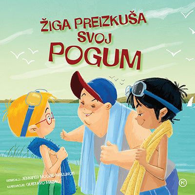 ŽIGA PREIZKUŠA SVOJ POGUM