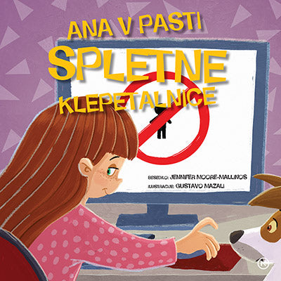 ANA V PASTI SPLETNE KLEPETALNICE