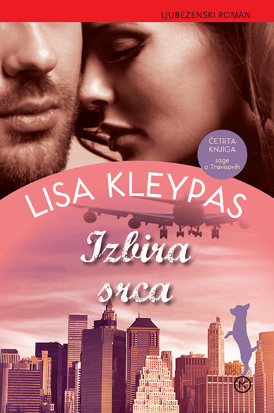 Izbira srca (4. knjiga sage o Travisovih)