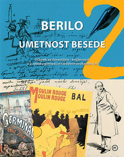 BERILO 2 - UMETNOST BESEDE UČBENIK