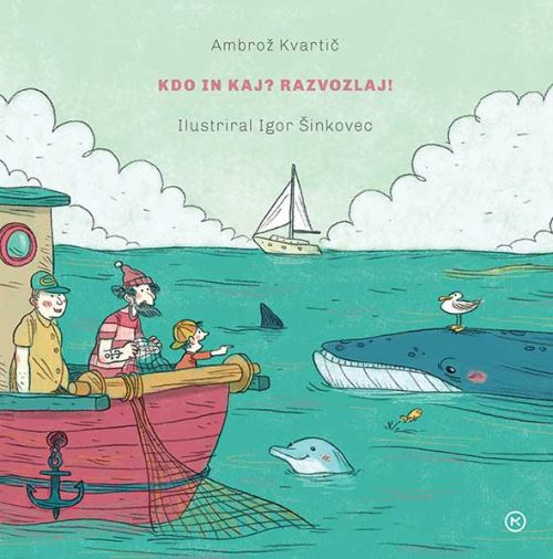 Kdo in kaj? Razvozlaj!