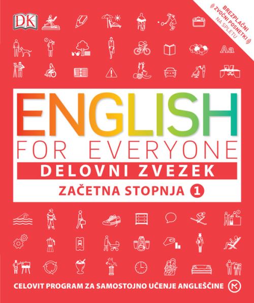 English for everyone, Začetna stopnja 1, delovni zvezek