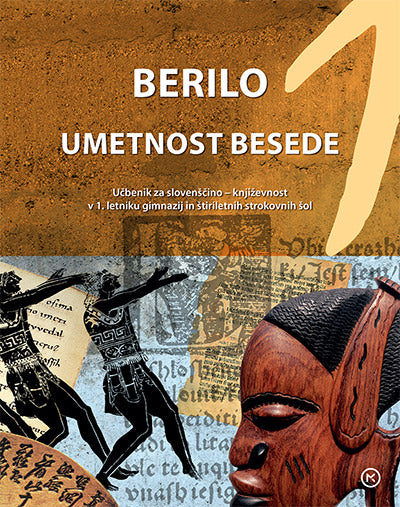 BERILO 1 - UMETNOST BESEDE UČBENIK