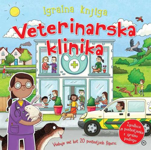 VETERINARSKA KLINIKA - IGRALNA KNJIGA