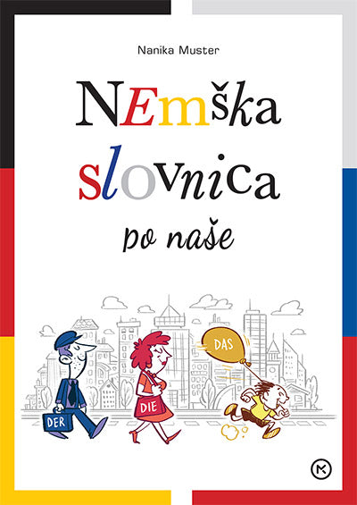 Nemška slovnica po naše, priročnik