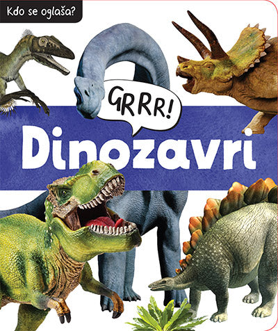 Dinozavri - Kdo se oglaša? (zvočna knjiga)