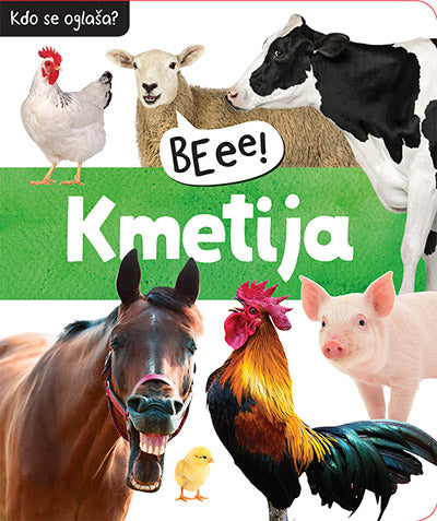 Kmetija - Kdo se oglaša? (zvočna knjiga)