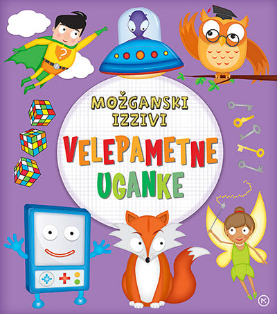 Možganski izzivi - Velepametne uganke