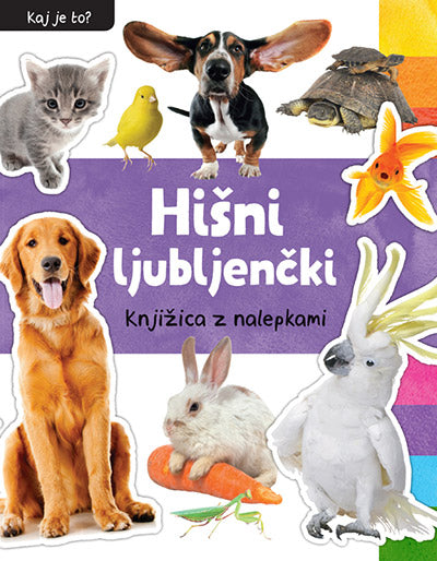 HIŠNI LJUBLJENČKI - KAJ JE TO?