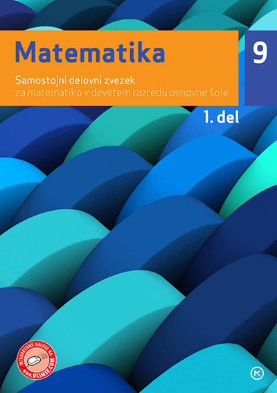 MATEMATIKA 9, 1. DEL - SDZ, NOVO