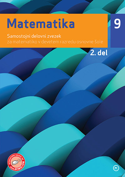 MATEMATIKA 9, 2. DEL - SDZ, NOVO