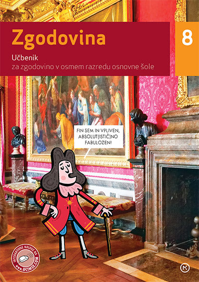 ZGODOVINA 8 - UČBENIK, NOVO