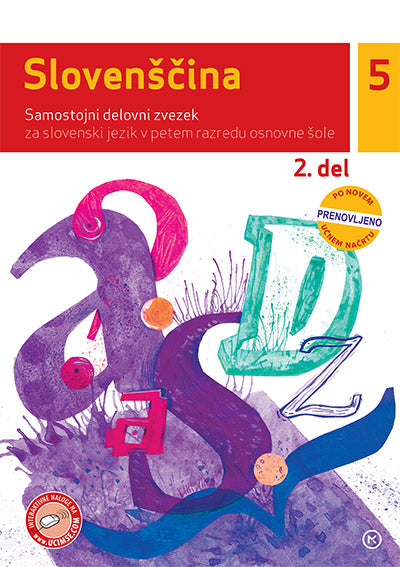 SLOVENŠČINA 5 - SDZ 2. DEL
