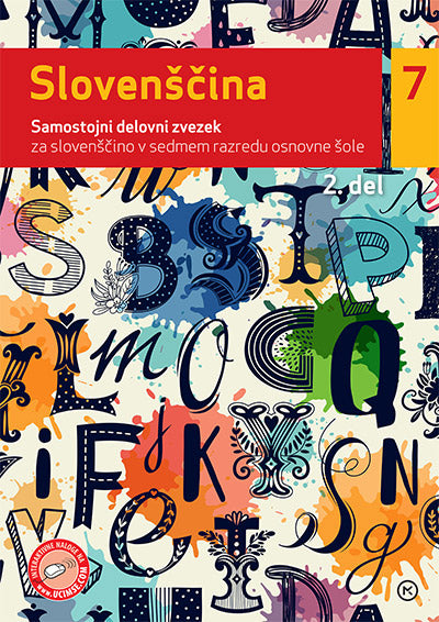 SLOVENŠČINA 7 - SDZ 2. DEL