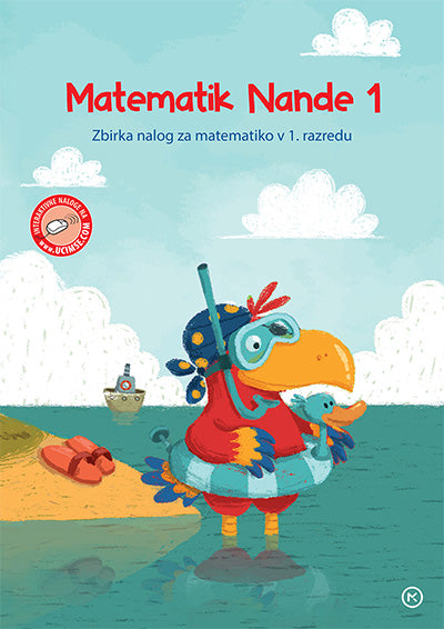 MATEMATIK NANDE 1 - ZBIRKA NALOG ZA 1.RAZRED