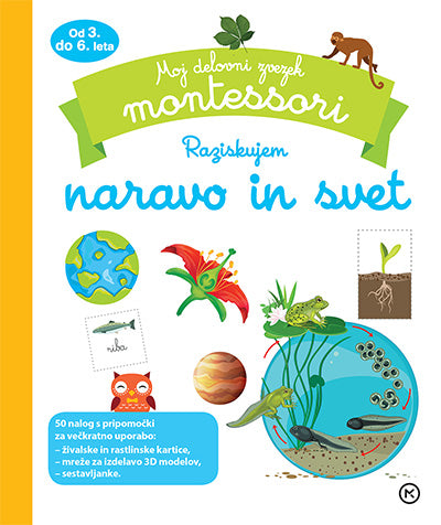 MONTESSORI-RAZISKUJEM NARAVO IN SVE