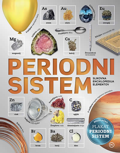 Periodni sistem: slikovna enciklopedija elementov