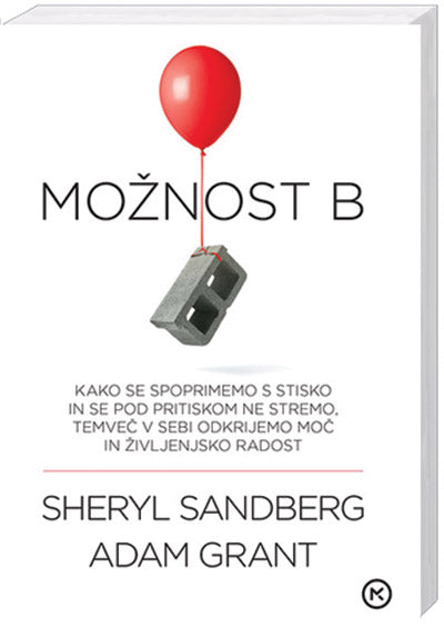 Možnost B: kako se spoprimemo s stisko in se pod pritiskom ne stremo, temveč v sebi odkrijemo moč in življenjsko rast