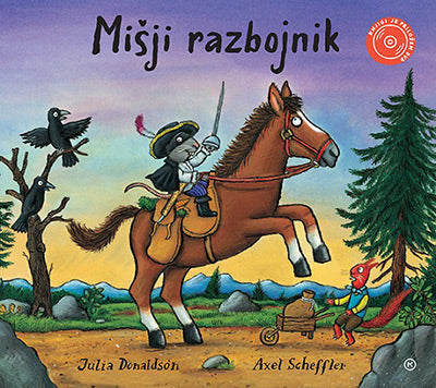 Mišji razbojnik (z dodanim DVD-jem)