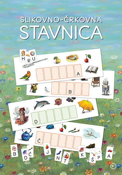 SLIKOVNO ČRKOVNA STAVNICA