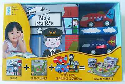 MOJE MESTO: MOJE LETALIŠČE