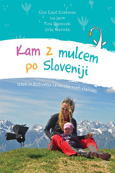 Kam z mulcem po Sloveniji: izleti in doživetja za otroke vseh starosti