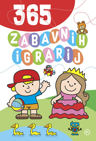 365 ZABAVNIH IGRARIJ