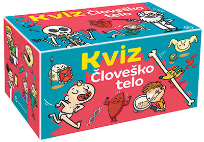 KVIZ ČLOVEŠKO TELO