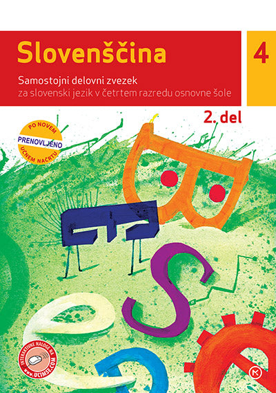 SLOVENŠČINA 4 - SDZ 2. DEL