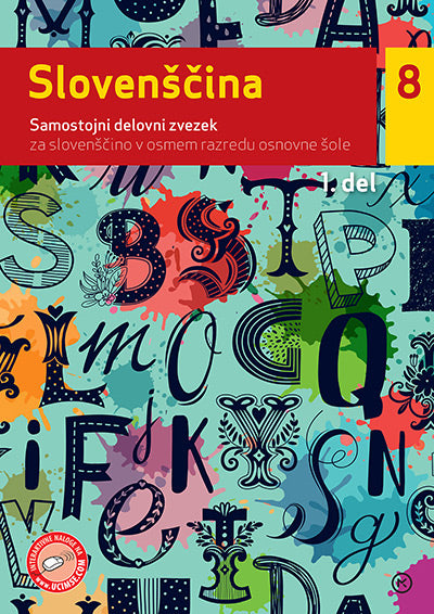 SLOVENŠČINA 8 - SDZ 1. DEL