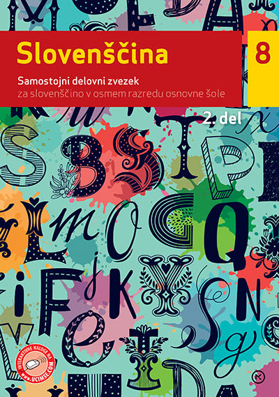 SLOVENŠČINA 8 - SDZ 2. DEL