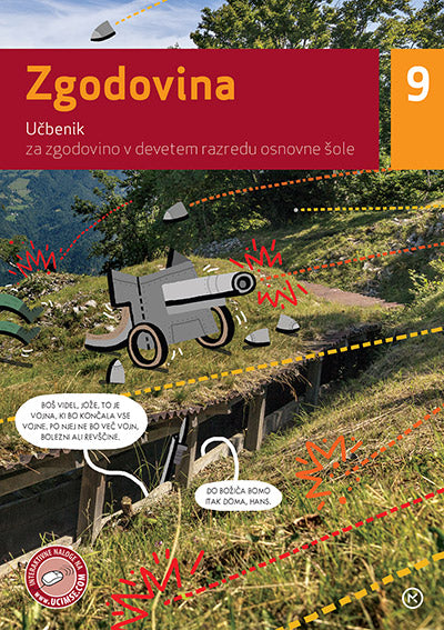 ZGODOVINA 9 UČBENIK - NOVO