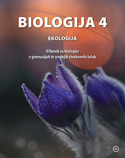 BIOLOGIJA 4 UČBENIK EKOLOGIJA
