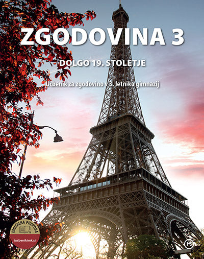 ZGODOVINA 3 UČBENIK ZA GIMNAZIJE