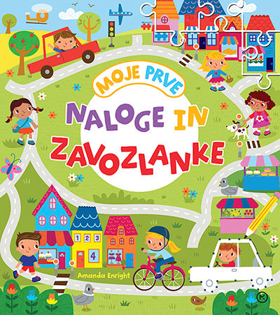 MOJE PRVE NALOGE IN ZAVOZLANKE