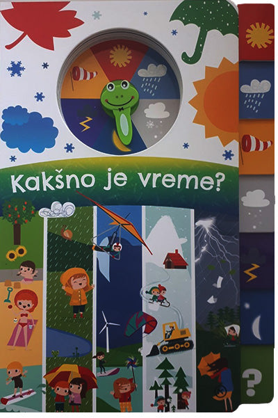 Kakšno je vreme?