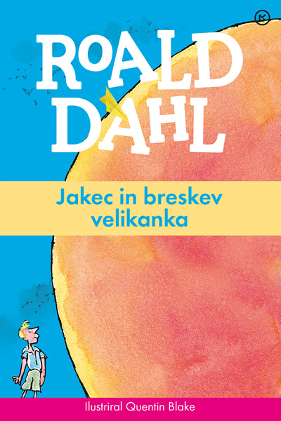 Jakec in breskev velikanka