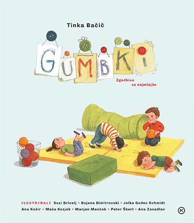 Gumbki: zgodbice za najmlajše
